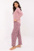 Pyžamo model 221202 Forever Pink Pyžamo model 221202 Forever Pink