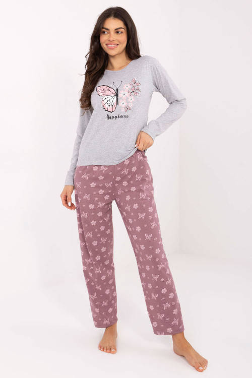 Pyžamo model 221203 Forever Pink