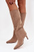 Čižmy na vysokom opätku model 221146 Step in style Čižmy na vysokom opätku model 221146 Step in style