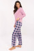 Pyžamo model 221205 Forever Pink Pyžamo model 221205 Forever Pink