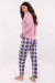 Pyžamo model 221205 Forever Pink Pyžamo model 221205 Forever Pink