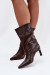 Topánky na opätku model 221519 Step in style Topánky na opätku model 221519 Step in style
