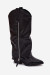 Čižmy na vysokom opätku model 221525 Step in style Čižmy na vysokom opätku model 221525 Step in style
