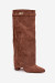 Čižmy na vysokom opätku model 221530 Step in style Čižmy na vysokom opätku model 221530 Step in style