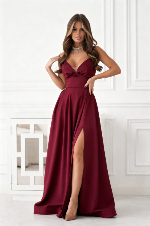 Dlhé šaty model 221608 Bicotone