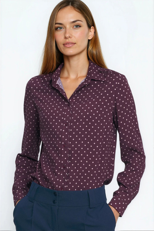 Tričko s dlhým rukávom model 221728 Nife