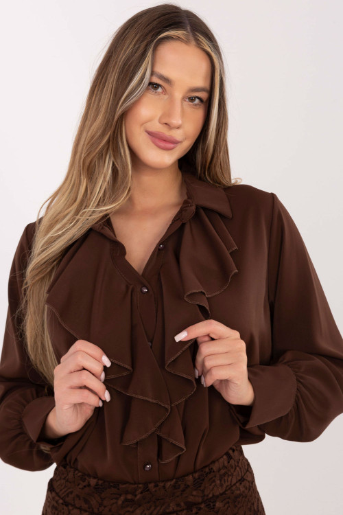 Tričko s dlhým rukávom model 221885 Factory Price