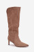 Čižmy na vysokom opätku model 221903 Step in style Čižmy na vysokom opätku model 221903 Step in style