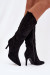 Čižmy na vysokom opätku model 221906 Step in style Čižmy na vysokom opätku model 221906 Step in style