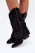 Čižmy na vysokom opätku model 221907 Step in style