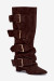 Čižmy na vysokom opätku model 221908 Step in style