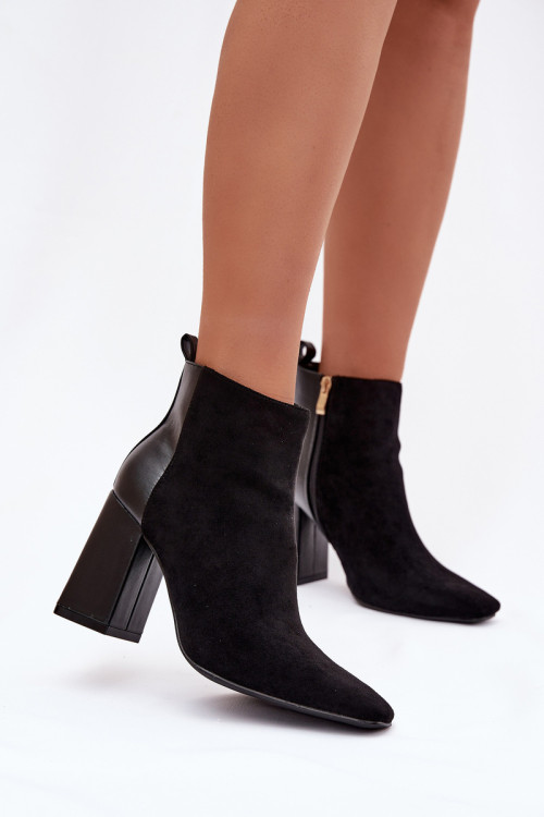 Topánky na opätku model 221933 Step in style