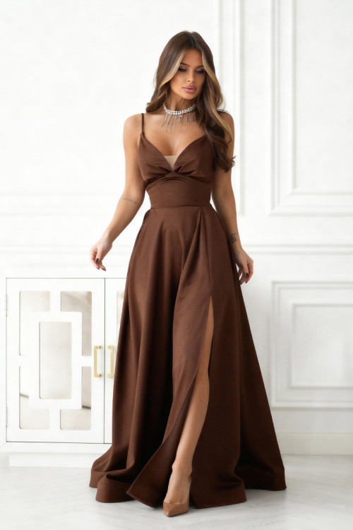Dlhé šaty model 222064 Bicotone