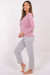 Pyžamo model 222193 Forever Pink Pyžamo model 222193 Forever Pink