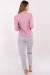 Pyžamo model 222193 Forever Pink Pyžamo model 222193 Forever Pink
