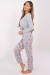Pyžamo model 222197 Forever Pink Pyžamo model 222197 Forever Pink