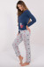 Pyžamo model 222189 Forever Pink Pyžamo model 222189 Forever Pink
