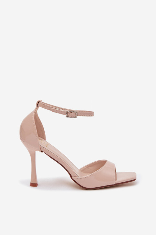 Sandále na opätkoch model 222260 Step in style