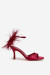 Sandále na opätkoch model 222267 Step in style