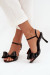Sandále na opätkoch model 222270 Step in style Sandále na opätkoch model 222270 Step in style