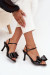 Sandále na opätkoch model 222270 Step in style Sandále na opätkoch model 222270 Step in style