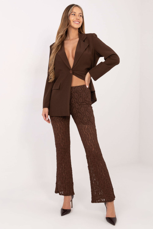 Nohavice z čipky model 222324 Italy Moda