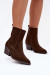 Topánky na opätku model 222486 Step in style Topánky na opätku model 222486 Step in style