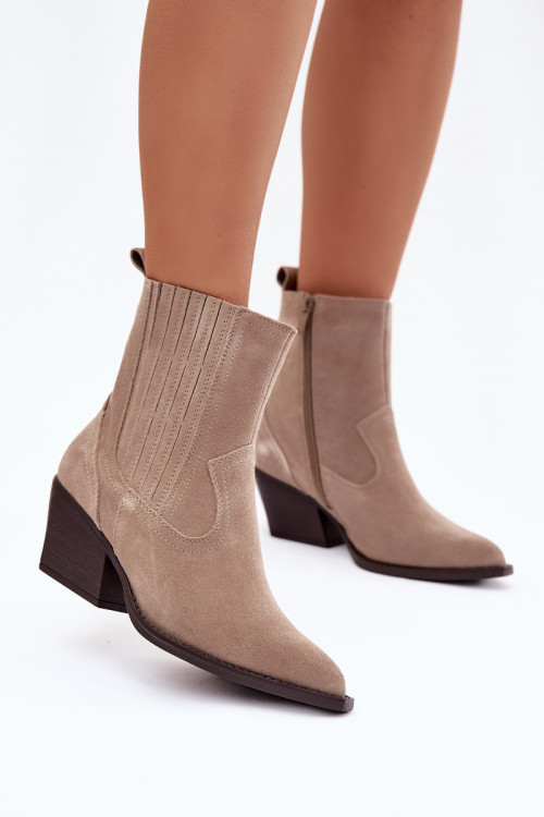 Topánky na opätku model 222487 Step in style