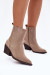 Topánky na opätku model 222487 Step in style Topánky na opätku model 222487 Step in style