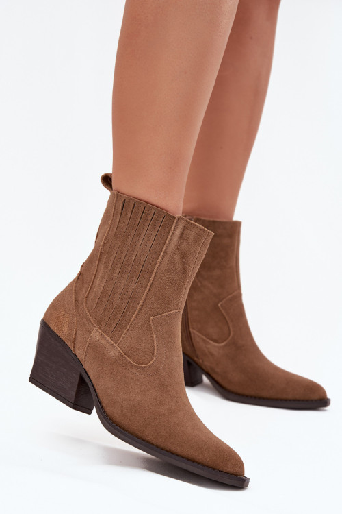 Topánky na opätku model 222488 Step in style
