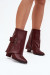 Topánky na opätku model 222489 Step in style