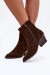 Topánky na opätku model 222486 Step in style Topánky na opätku model 222486 Step in style