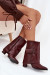 Topánky na opätku model 222489 Step in style