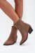 Topánky na opätku model 222510 Step in style Topánky na opätku model 222510 Step in style