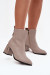 Topánky na opätku model 222516 Step in style