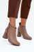 Topánky na opätku model 222520 Step in style