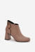 Topánky na opätku model 222520 Step in style