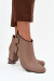 Topánky na opätku model 222520 Step in style