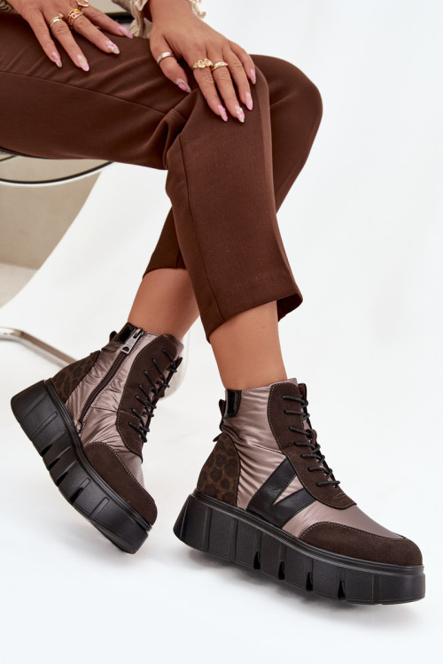 platforma topánky model 222521 Step in style