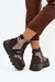 platforma topánky model 222521 Step in style platforma topánky model 222521 Step in style