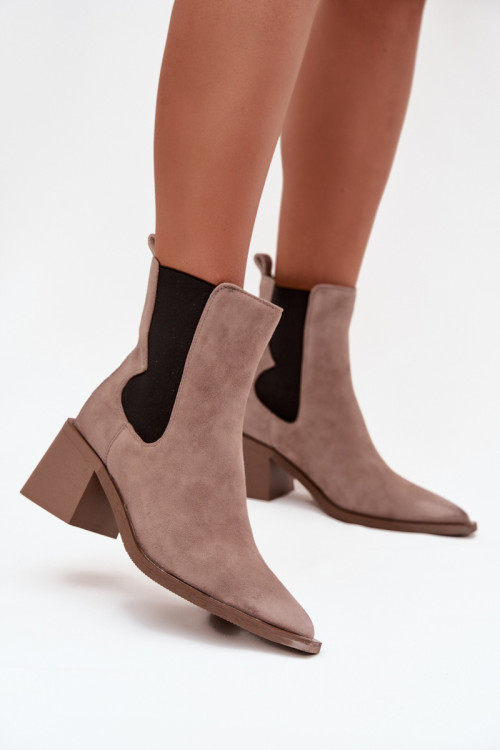 Topánky na opätku model 222524 Step in style