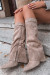 Čižmy na vysokom opätku model 222535 Step in style Čižmy na vysokom opätku model 222535 Step in style