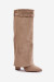 Čižmy na vysokom opätku model 222536 Step in style Čižmy na vysokom opätku model 222536 Step in style