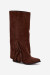 Čižmy na vysokom opätku model 222537 Step in style Čižmy na vysokom opätku model 222537 Step in style