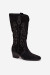 Čižmy na vysokom opätku model 222538 Step in style Čižmy na vysokom opätku model 222538 Step in style