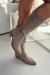 Čižmy na vysokom opätku model 222529 Step in style