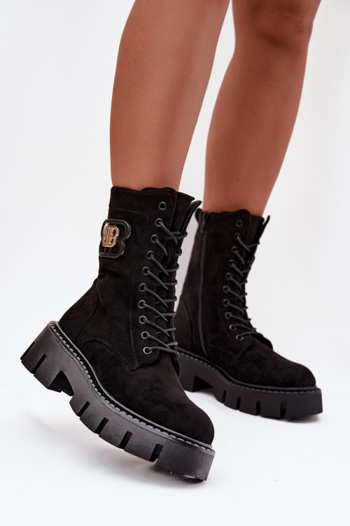 Vysoká topánka model 222720 Step in style