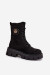 Vysoká topánka model 222720 Step in style Vysoká topánka model 222720 Step in style