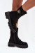 Vysoká topánka model 222720 Step in style Vysoká topánka model 222720 Step in style