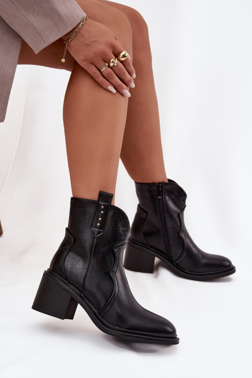 Topánky na opätku model 222722 Step in style